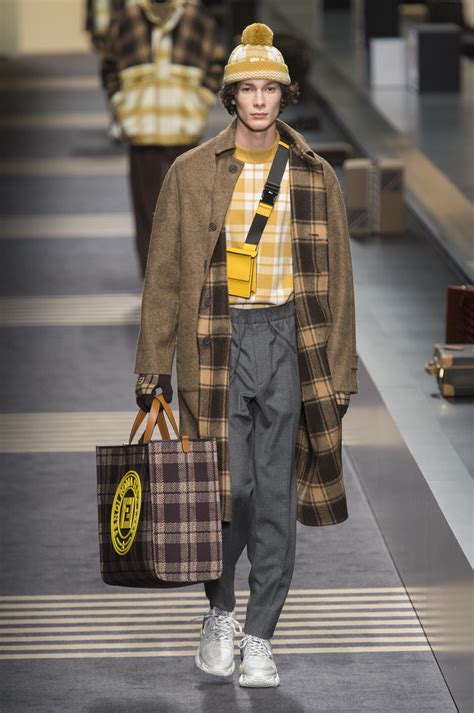 fendi 2018 menswear|Fendi clothing for men's.